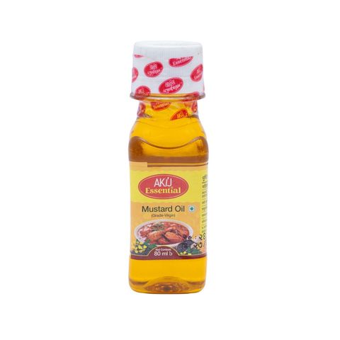 Akij Essential Mustard Oil 80ml