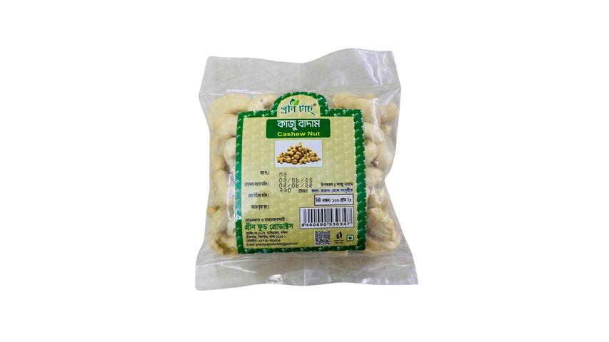 Green Touch Cashew Nut (Kaju Badam) 100g