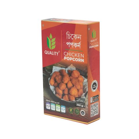 Quality Chicken Popcorn 40 Pieces 250g