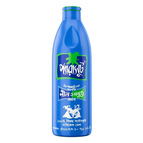 Buy 1 Parachute Coconut Oil 500ml & Get Free 100ml