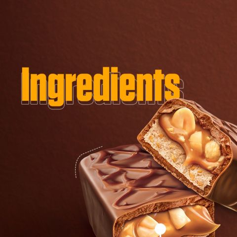 Snickers Peanut Filled Chocolate Bars 50g