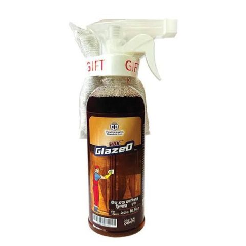 Buy 1 Rok Glazeo Woody Wood & Furniture Cleaner Spray 250ml & Get Free Sponge Scrubber 1 Piece