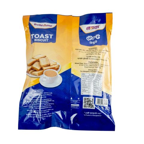 BelleAme Toast Biscuit 250g