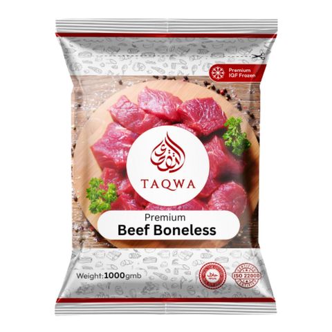 Taqwa Premium Beef Boneless 1000g