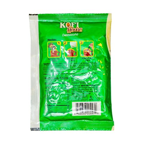 Kofi House Cappuccino Sachet 25g