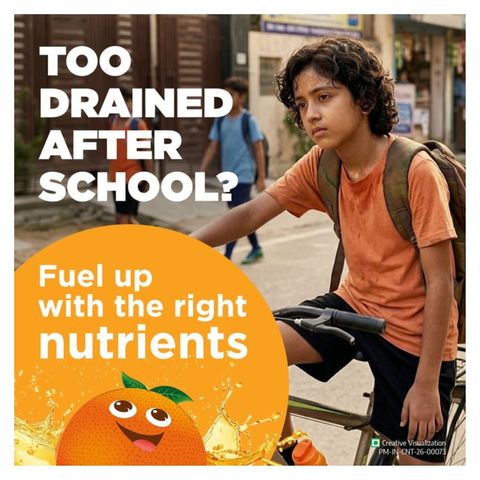 Centrum Recharge Kids Orange Flavor 5g 6 Sachets