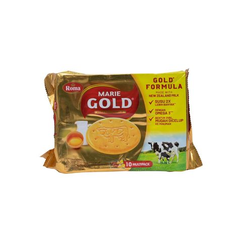Roma Marie Gold  Biscuits 10 Multipack 220g