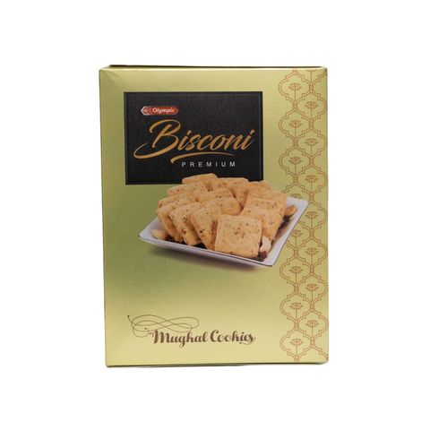Olympic Bisconi Premium Mughal Cookies 225g