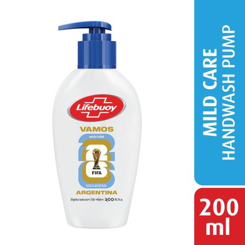 Lifebuoy Handwash (Soap) Care Pump 200ml