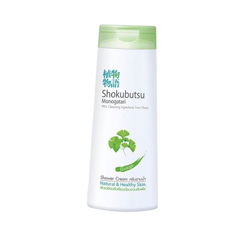 Shokubutsu Shower Cream Ginkgo 200ml