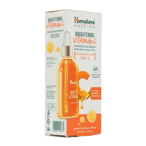 Himalaya Brightening Vitamin C Orange Face Serum 30ml