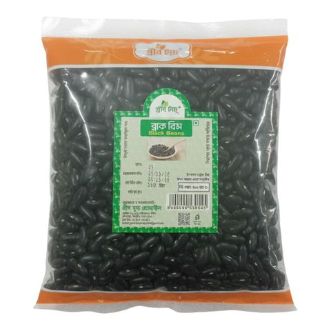 Green Food Black Beans 400 g