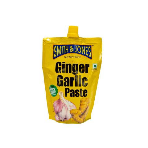 Smith & Jones Ginger Garlic Paste 200g