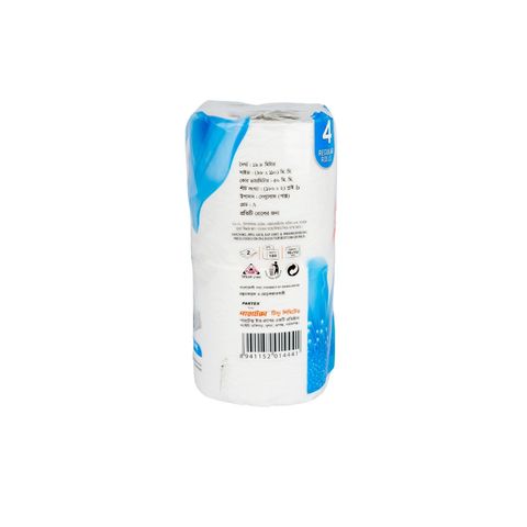 Partex Cleen Toilet Tissue Combo 4 Pieces