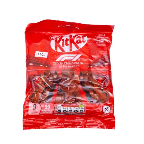 Nestle Kitkat Racing Cars Chocolate 5x11g 55g