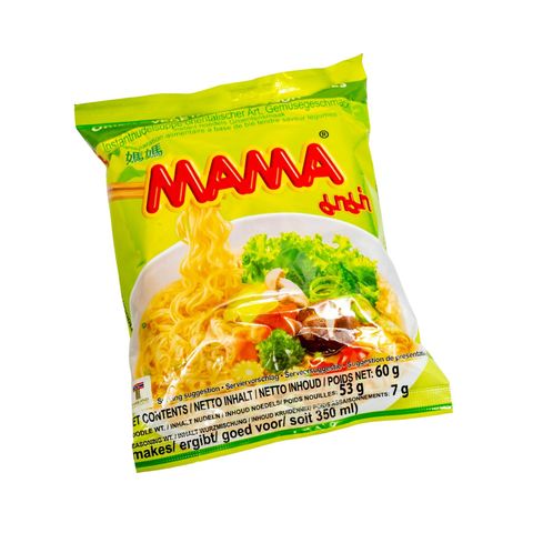 Mama Instant Noodles Vegetable Flavor 60g