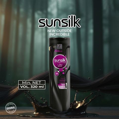 Sunsilk Black Shine Shampoo 300ml