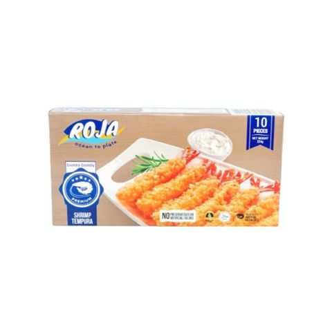 Roja Shrimp Tempura (10 Pieces) 224g