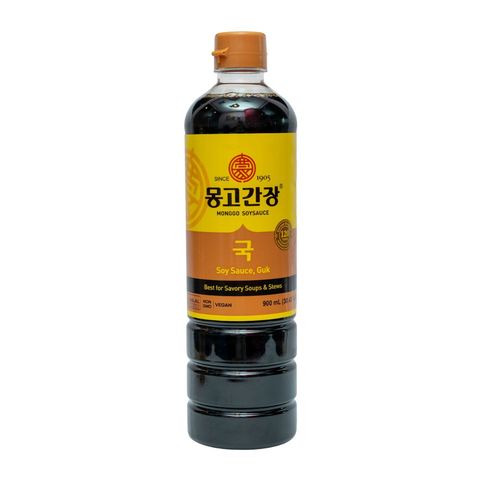 Monggo Soya Sauce Guk Best For Savory Soups And Stews 900ml