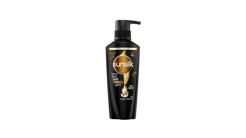 Sunsilk Shampoo Stunning Black Shine 450ml