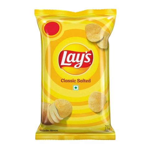 Lays Classic Salted Chips 57g