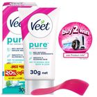 Veet Pure Hair Removal Cream for Dry Skin 25g
