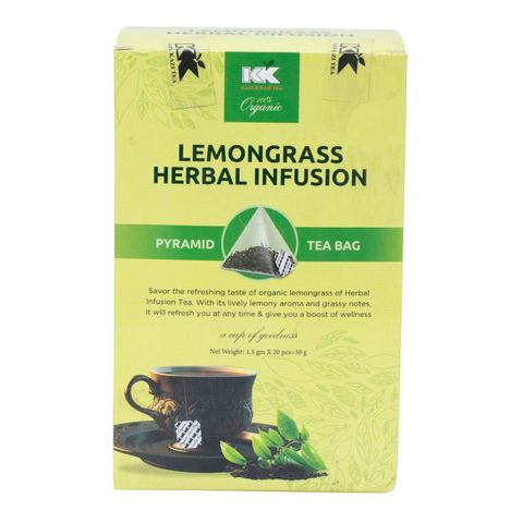 Kazi & Kazi Lemongrass Herbal Infusion 30g