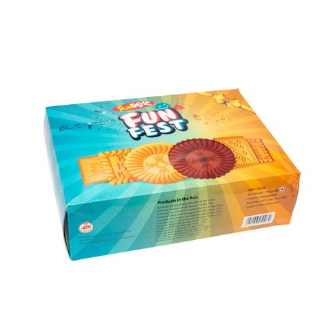 Funtastic Fun Fest Biscuit Combo Box 738g