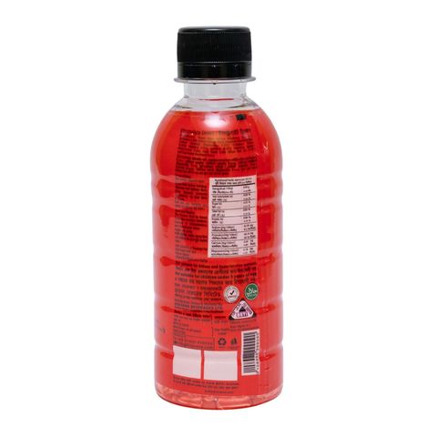 Bruvana Sports Zero Strawberry Sugar Free Electrolyte Drink 250ml