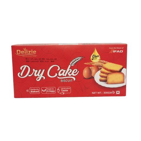 Ifad Delizie Dry Cake Biscuit 290g