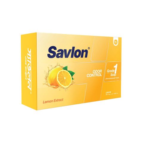 Savlon Soap Odor Control Bar Soap 90g