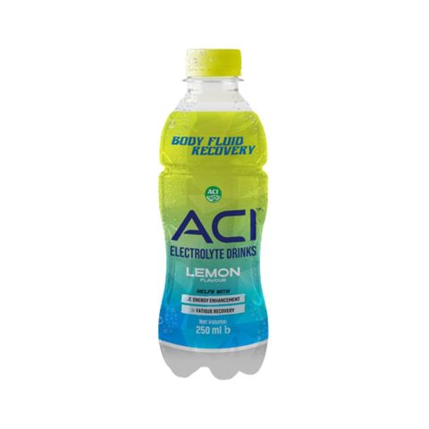 Aci Electrolyte Drinks Lemon 250ml