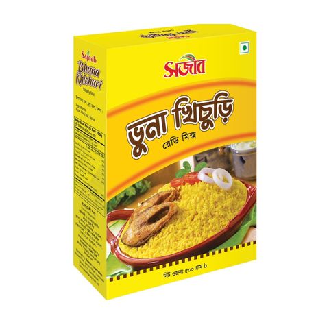 Sajeeb Ready Mix Bhuna Khichuri 500g