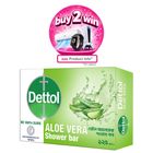 Dettol Soap Aloe Vera Bathing Bar 125g