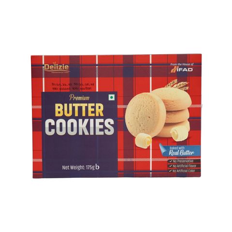 Ifad Delizie Premium Butter Cookies 175g