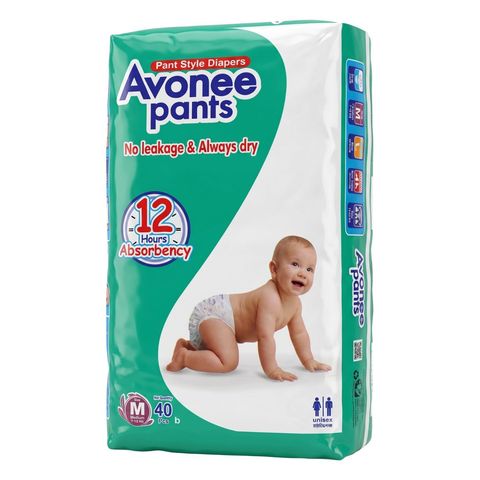 Avonee Pants M (7-12kg) 40 Pieces