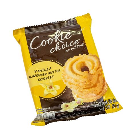 Cookie Choice Butter Vanilla Cookies 50g
