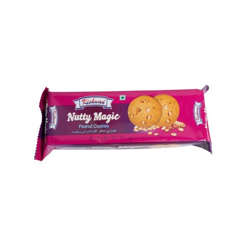 Kishwan Nutty Magic Biscuit 60g