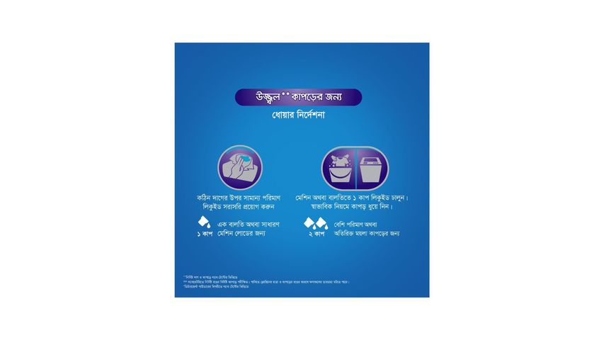 Rin Liquid Detergent 400ml