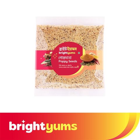 brightyums Posto Dana Poppy Seeds 50g