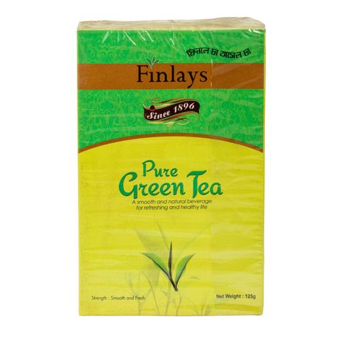 Finlays Puregreen Tea 125g