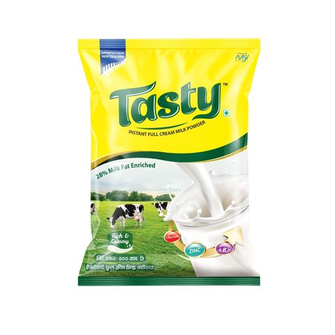 Tasty Instant Full Cream Milk Powder 500g