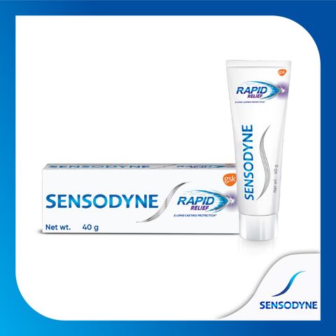 Sensodyne Rapid Relief Toothpaste 40g