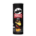 Pringles Hot & Spicy Potato Chips 102g