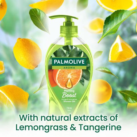 Palmolive Aroma -Morning Tonic Shower Gel 750ml