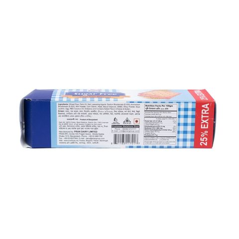 Bisk Club Sugar Free Cracker Biscuits 180g
