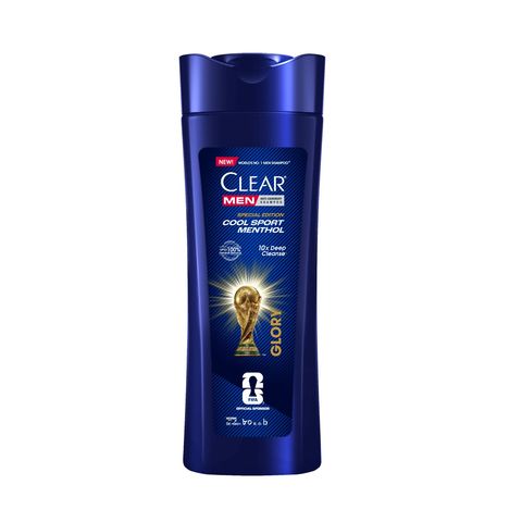 Clear Men Shampoo Cool Sport Menthol Anti Dandruff 80ml
