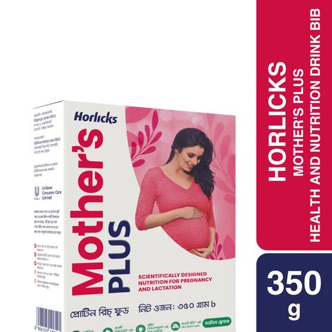 Mother's Plus Horlicks Health and Nutrition 350g