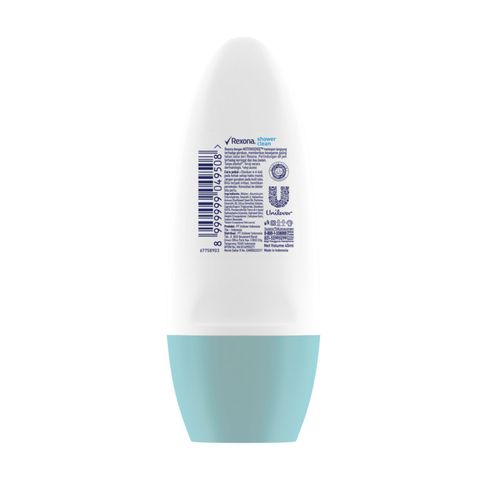 Rexona Women'S Shower Clean Roll On 45ml