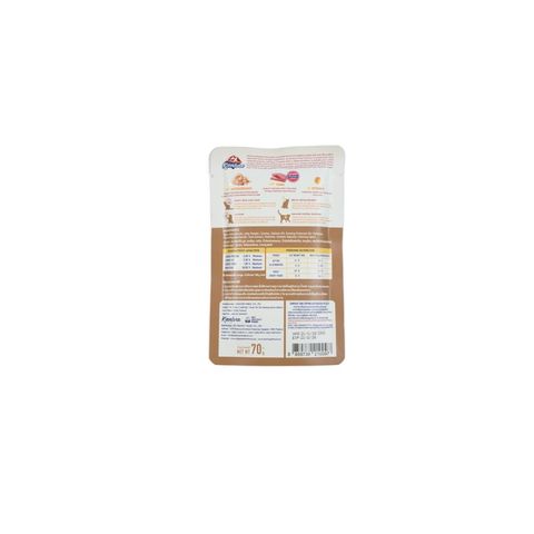 Kaniva  Tuna Topping Katsuobushi  Cat Pouch  70g